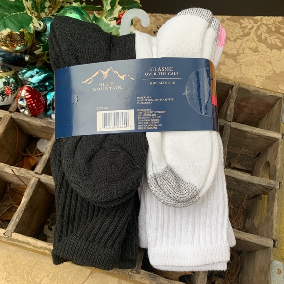 BLUE MOUNTAIN Womens Sock Bundle - Picture 2 of 6